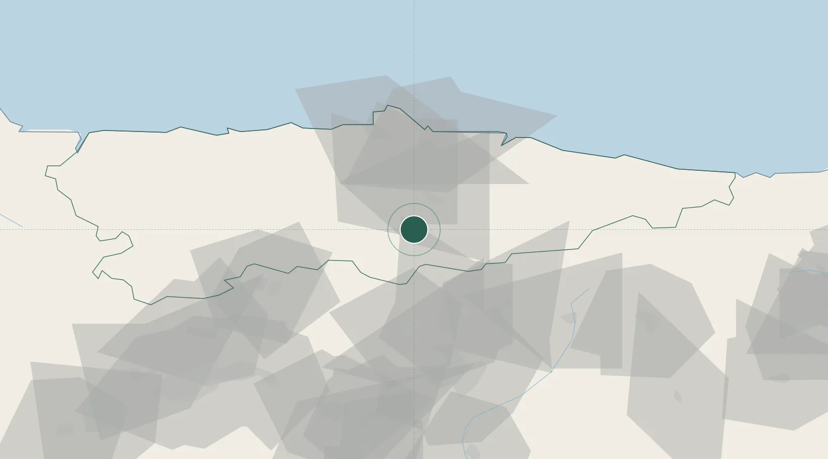 Location of ESZED