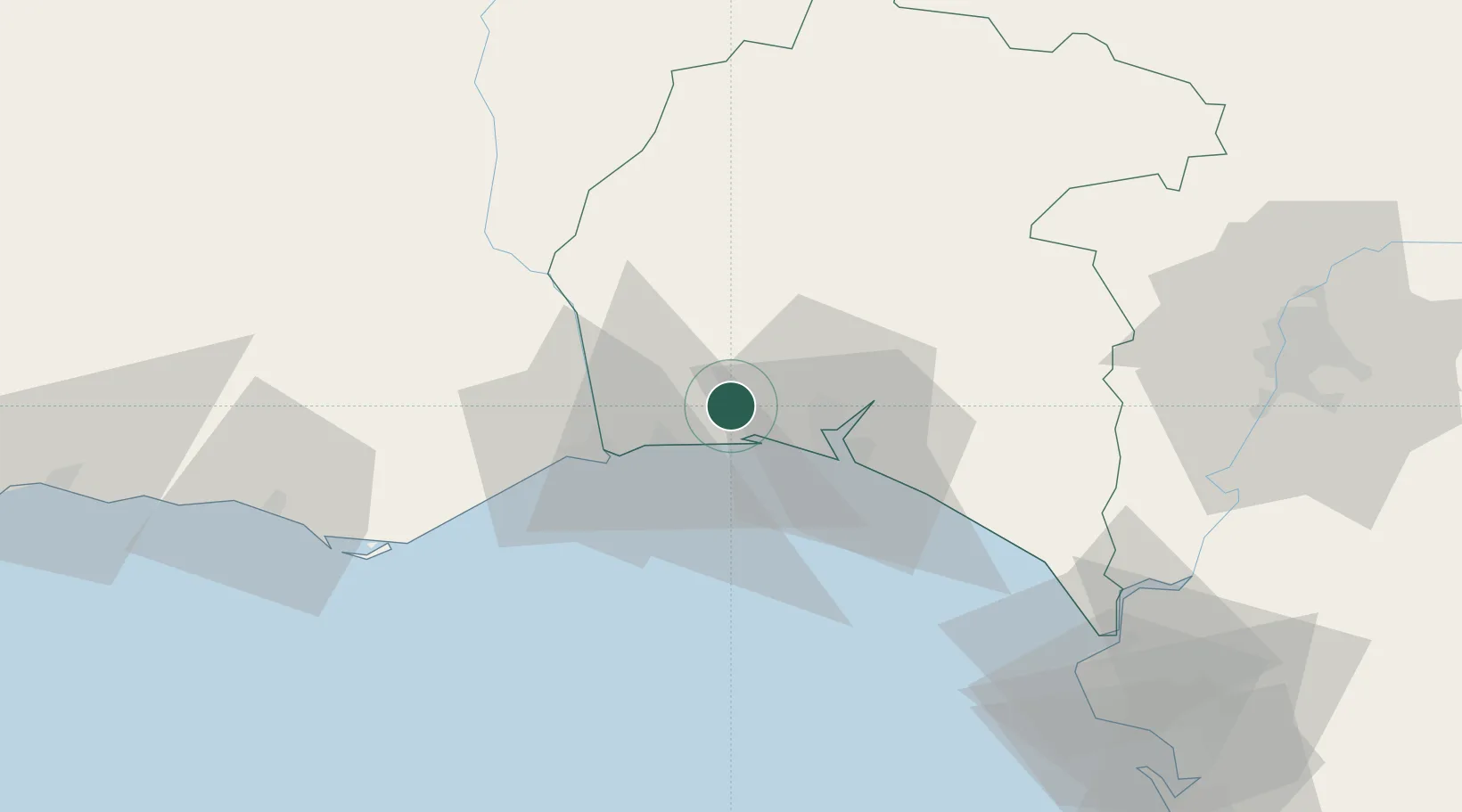 Location of ESZEL