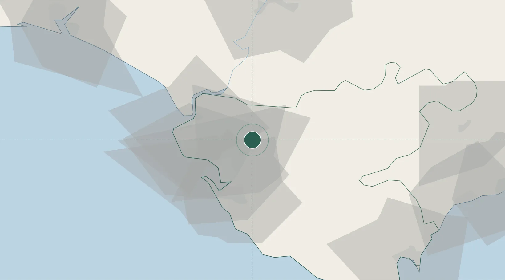 Location of ESZFI