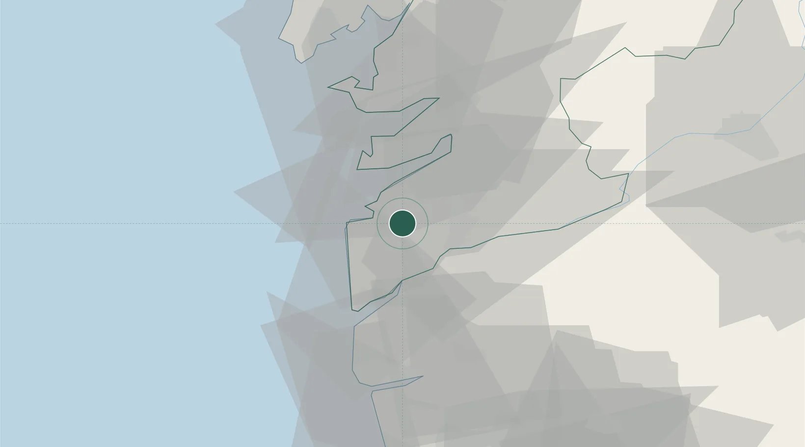 Location of ESZFO