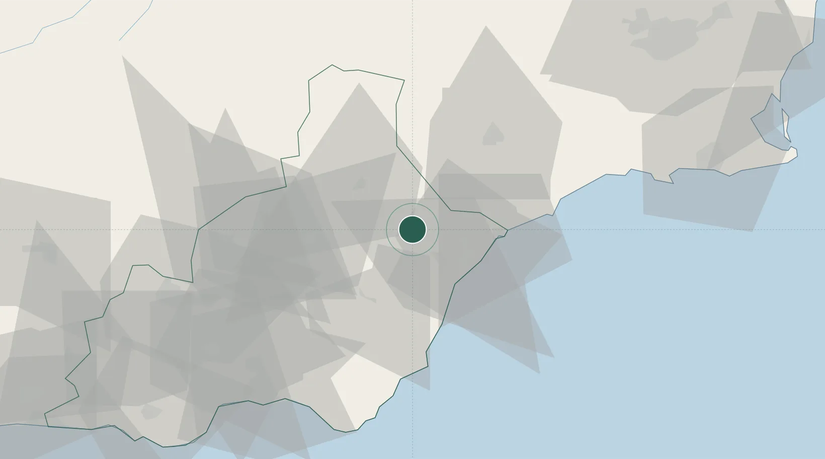 Location of ESZFS