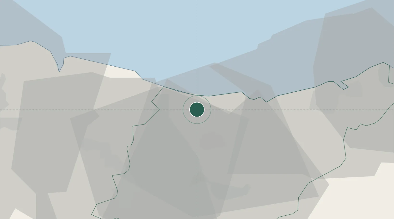 Location of ESZFV