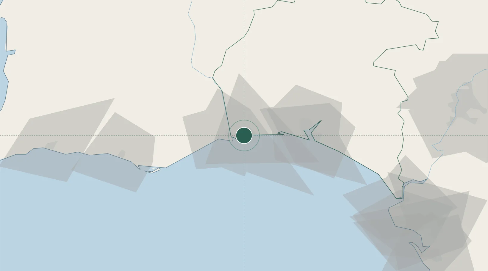 Location of ESZGA