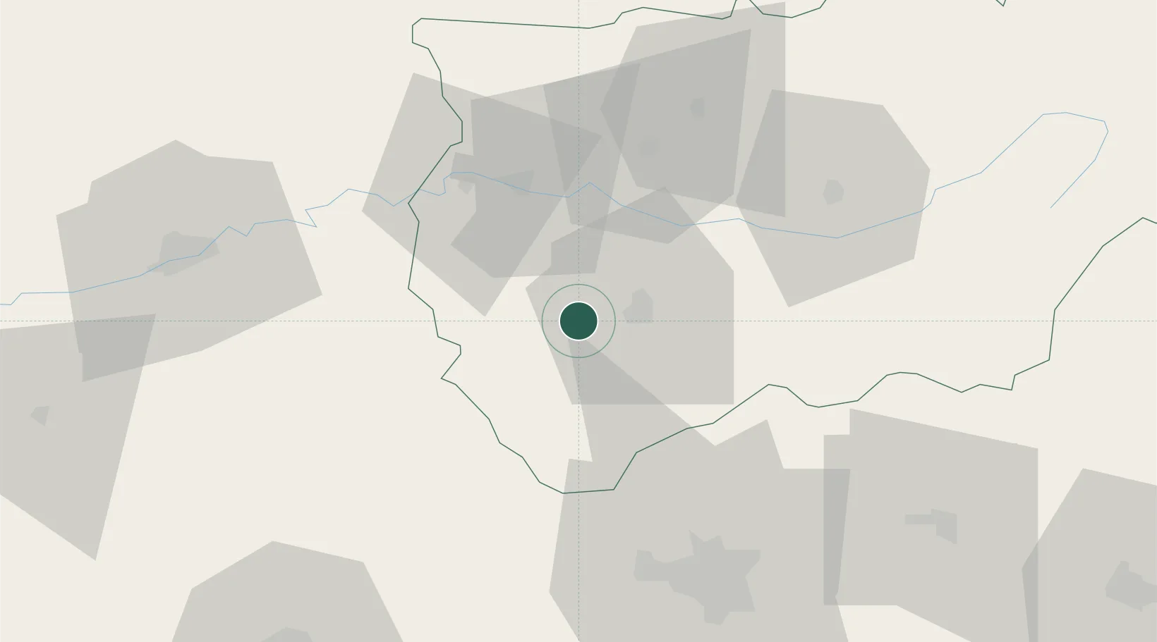 Location of ESZGC