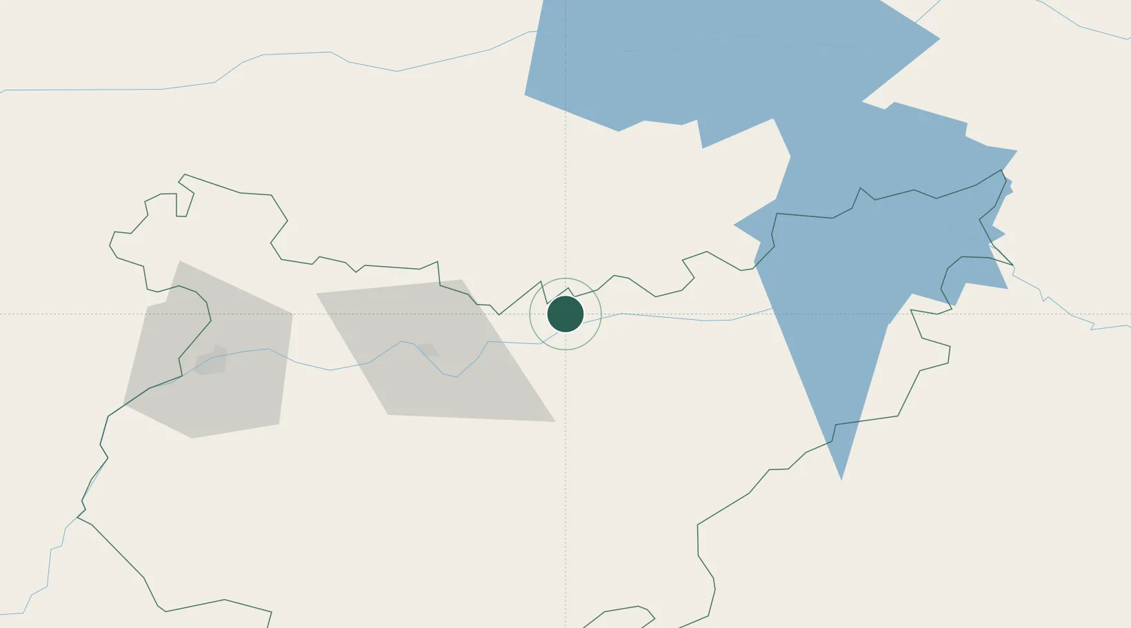 Location of ESZGF