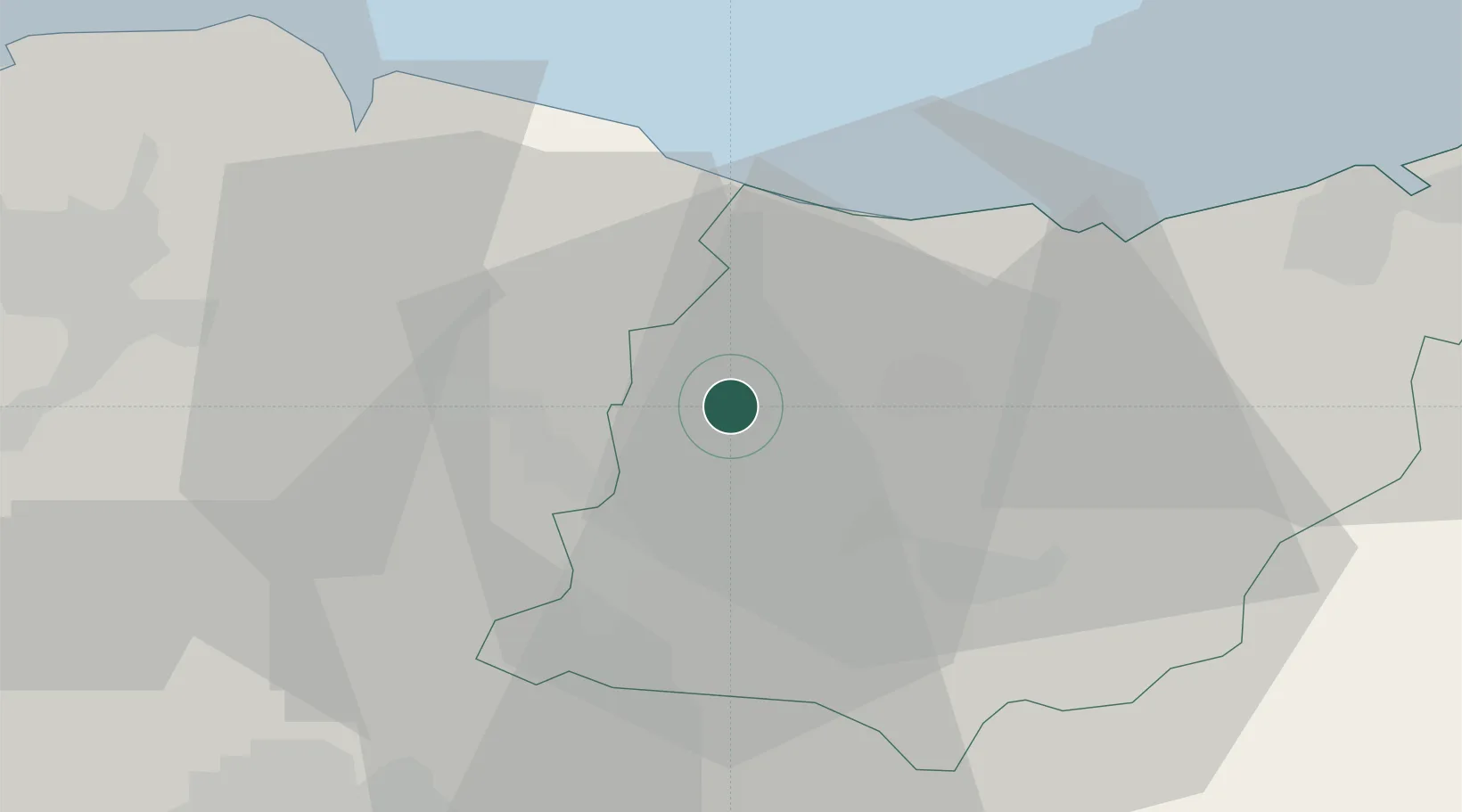 Location of ESZGH