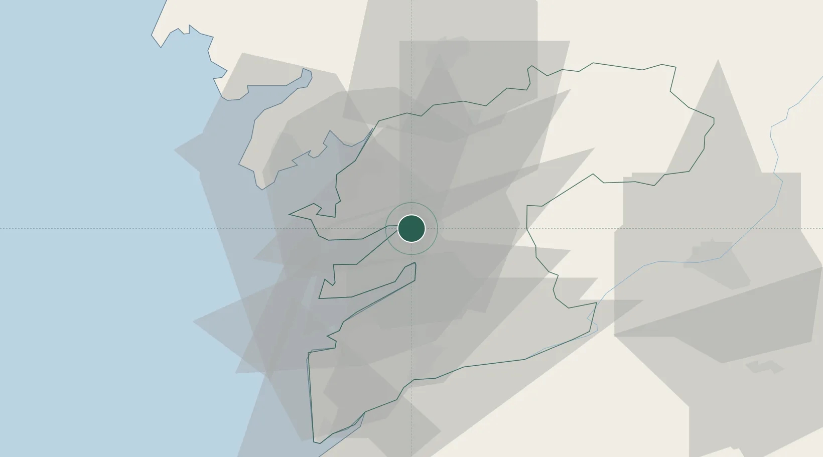 Location of ESZGI