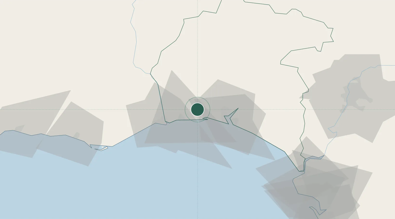 Location of ESZGJ