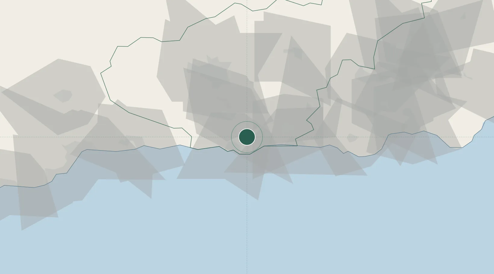 Location of ESZGM