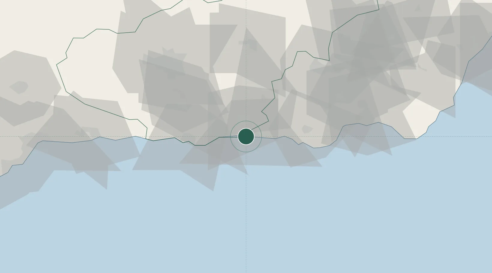 Location of ESZGN