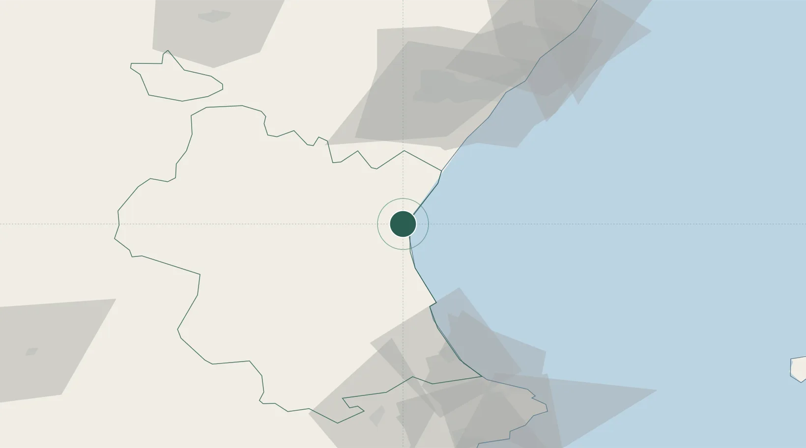 Location of ESZGO