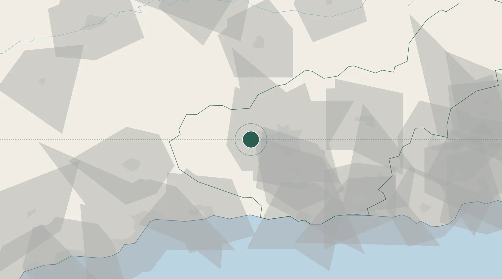 Location of ESZGP
