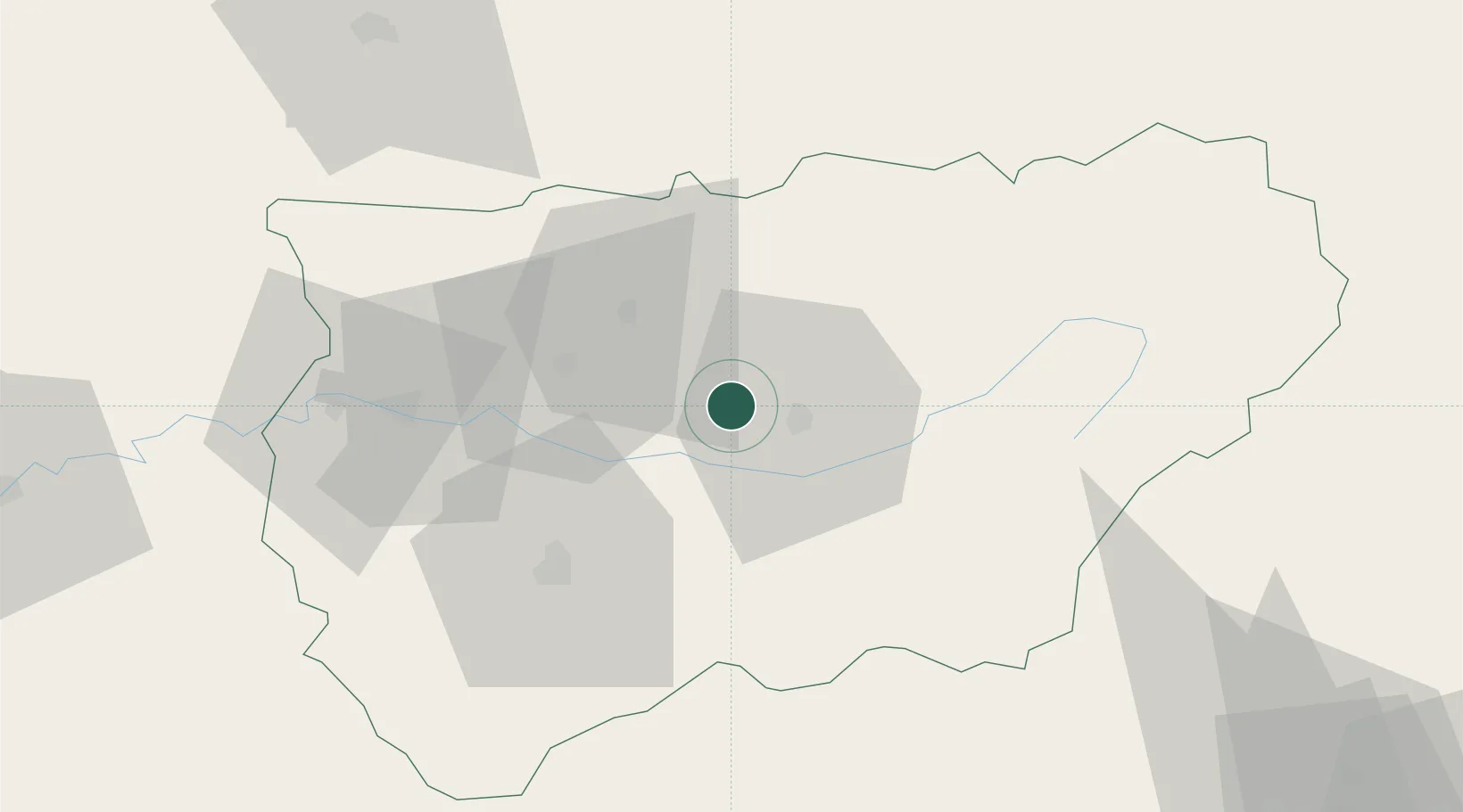 Location of ESZGR