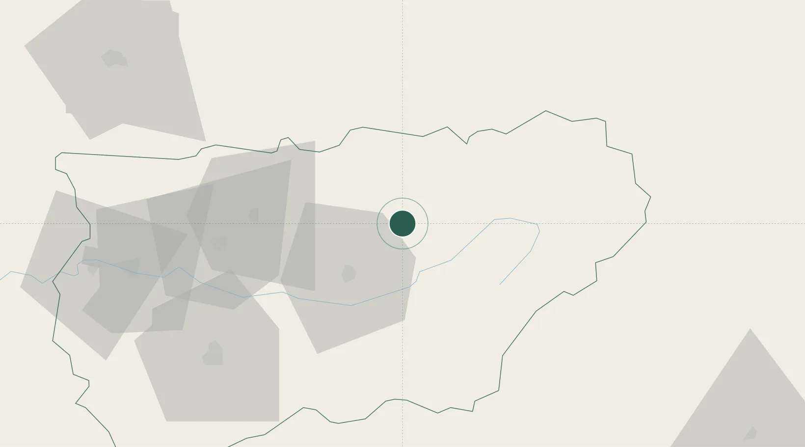 Location of ESZGS