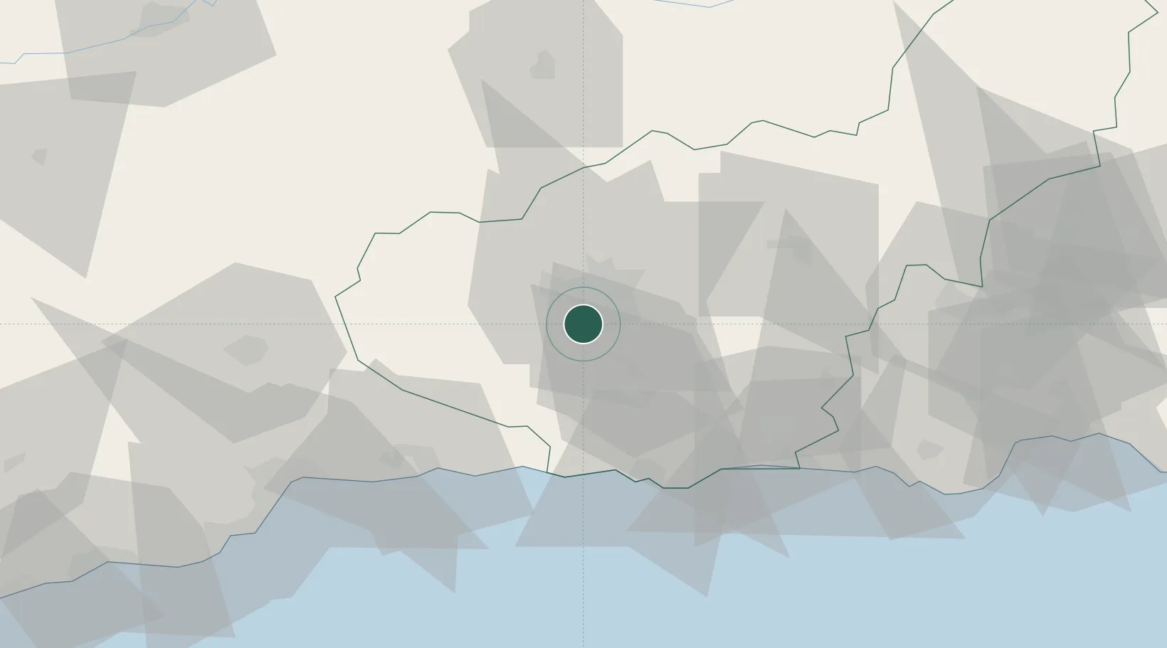Location of ESZGV