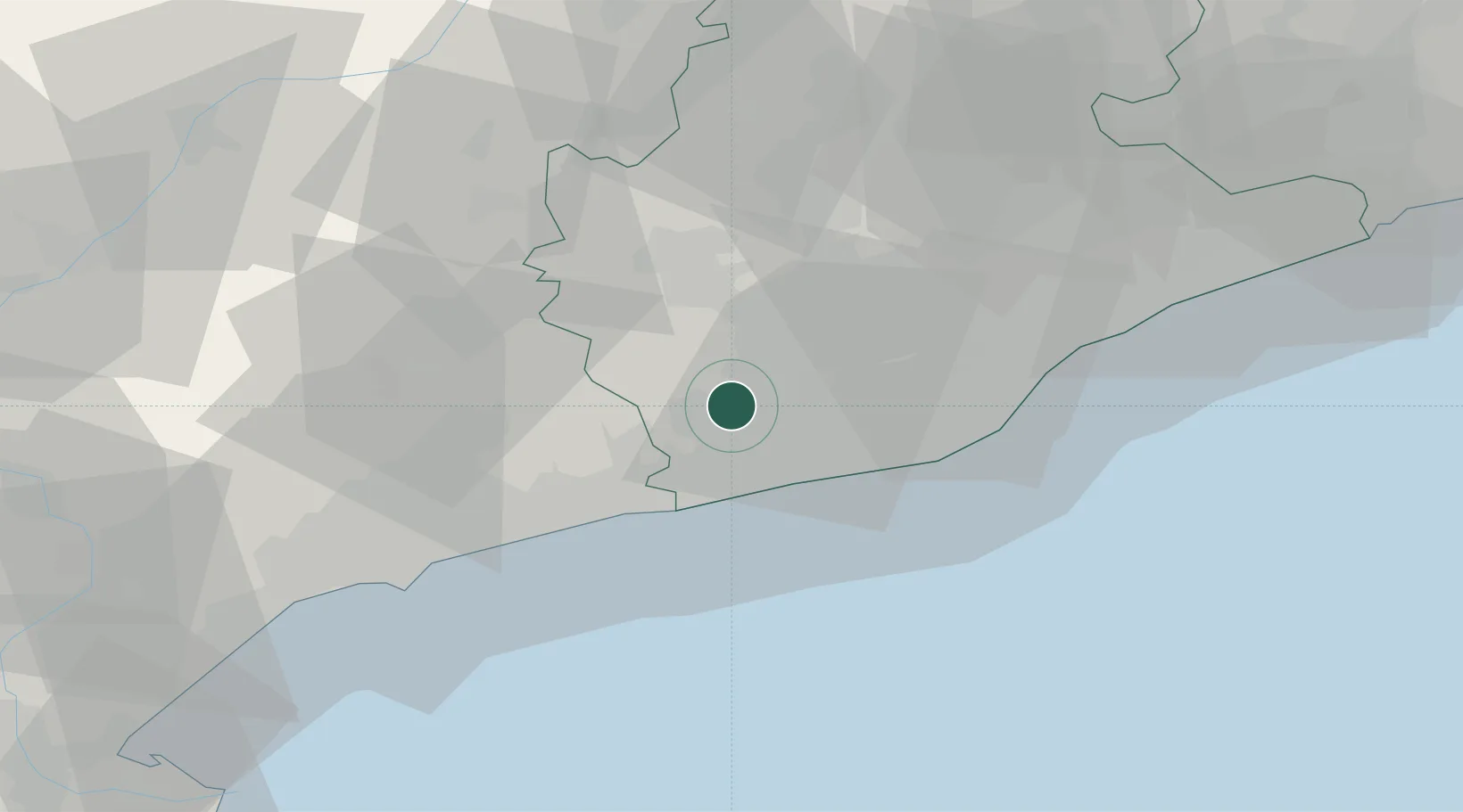 Location of ESZGW