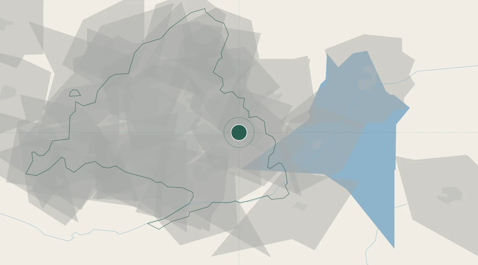 Location of ESZGX