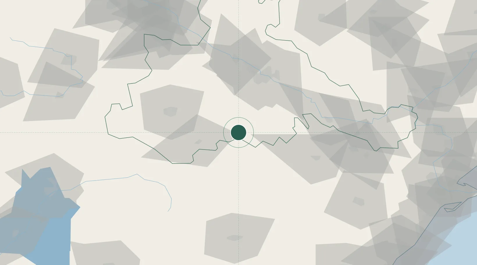 Location of ESZGZ