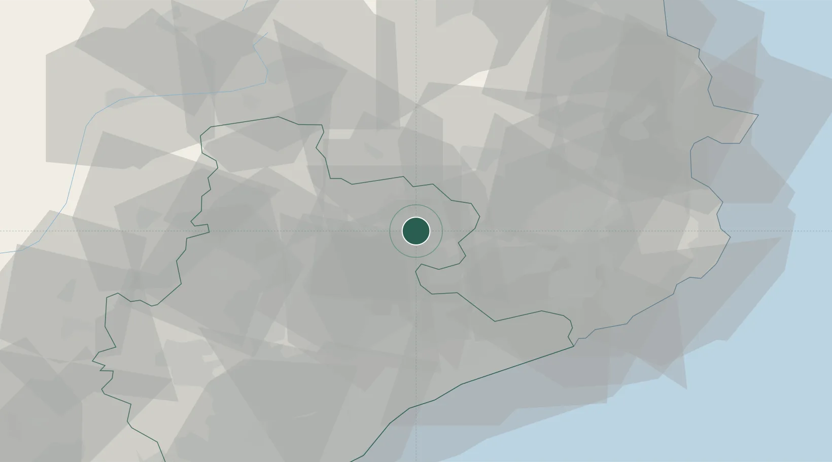 Location of ESZHB