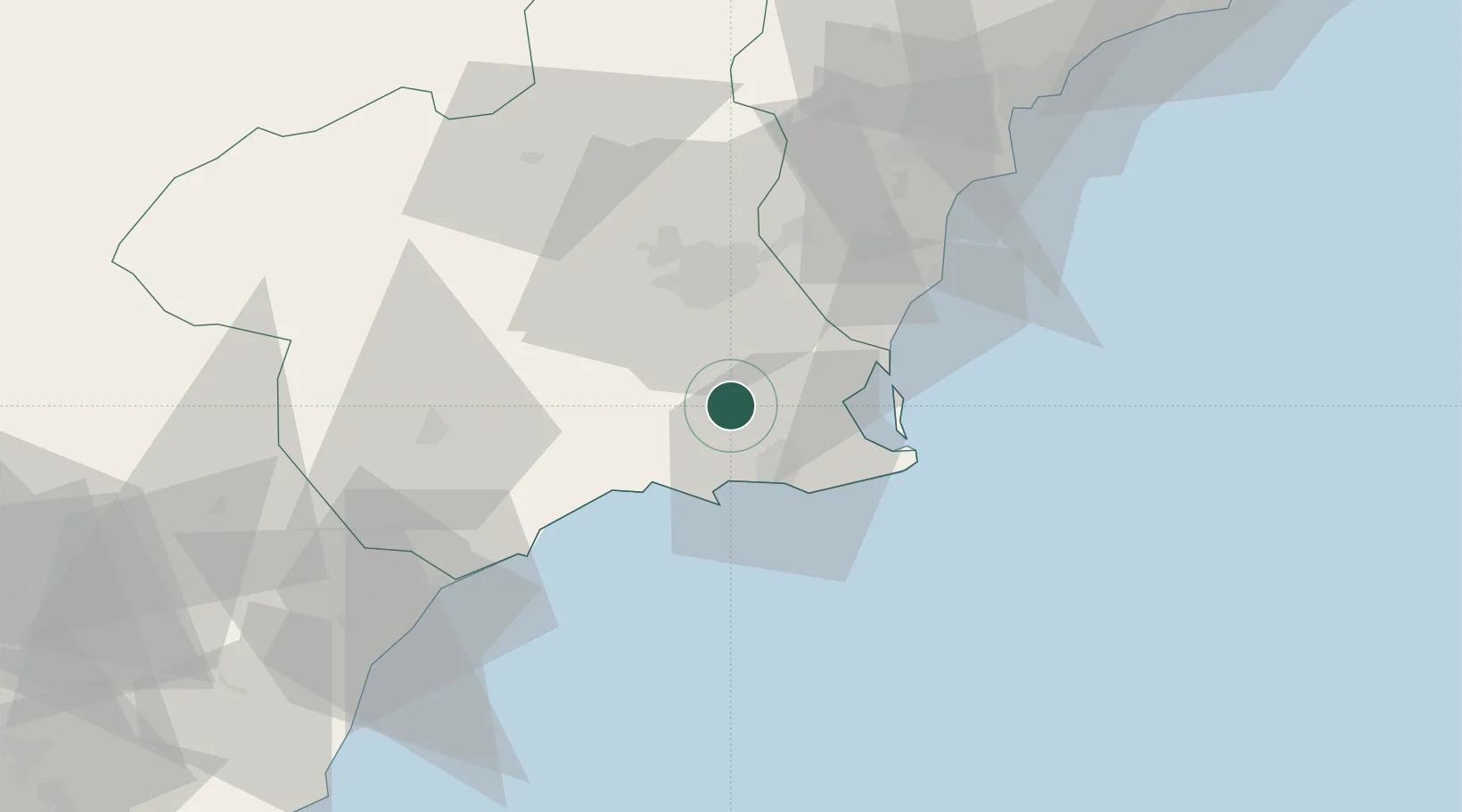 Location of ESZHD
