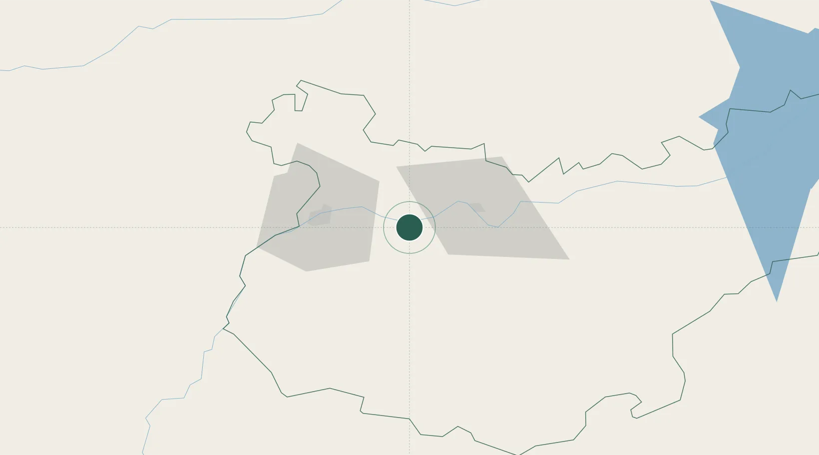 Location of ESZHE