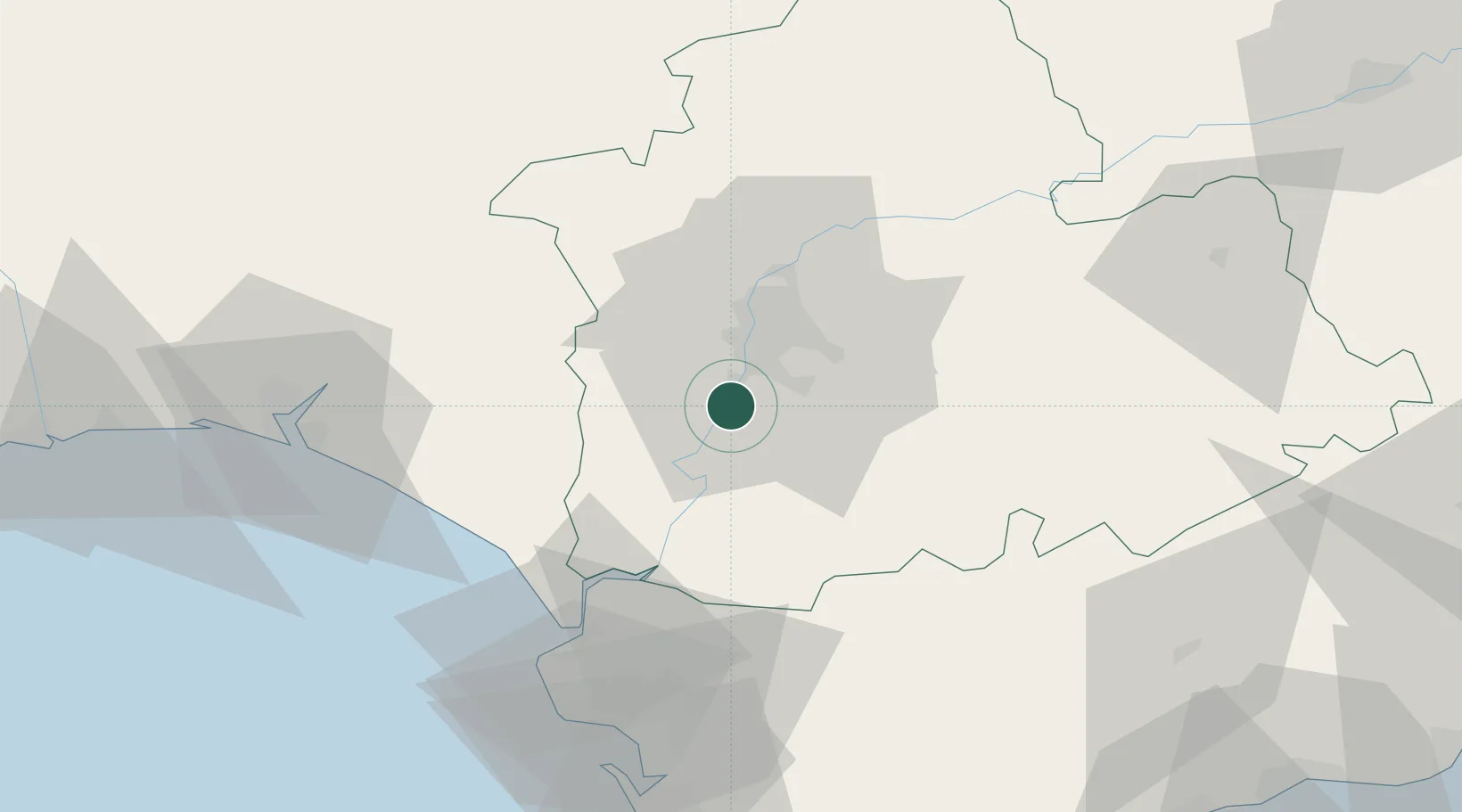 Location of ESZHI