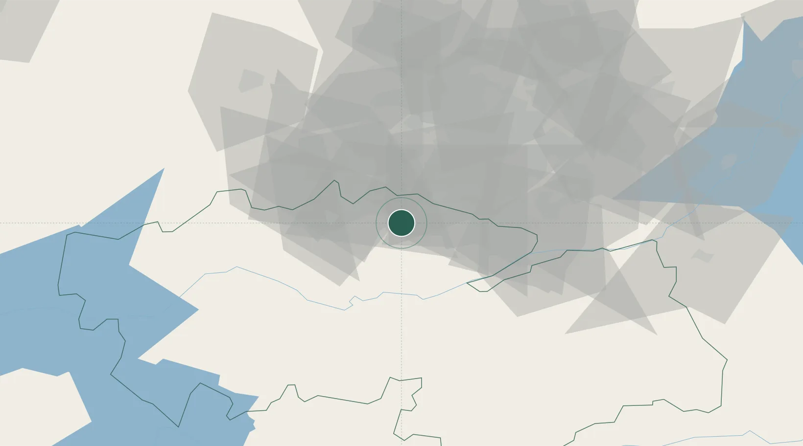 Location of ESZHN