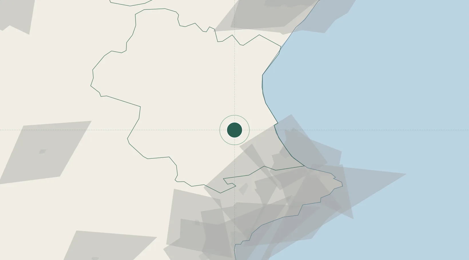 Location of ESZHO