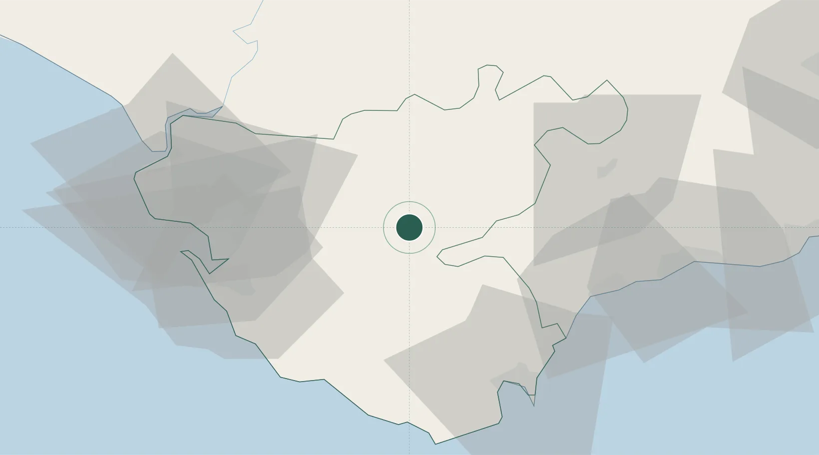Location of ESZHQ
