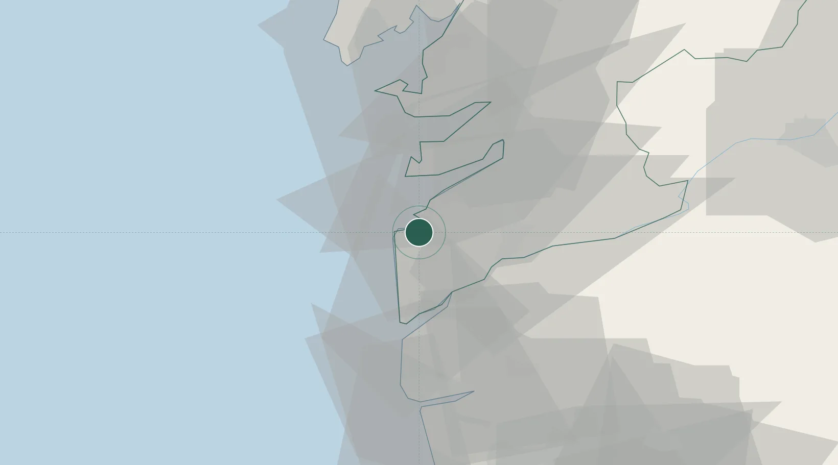 Location of ESZHR