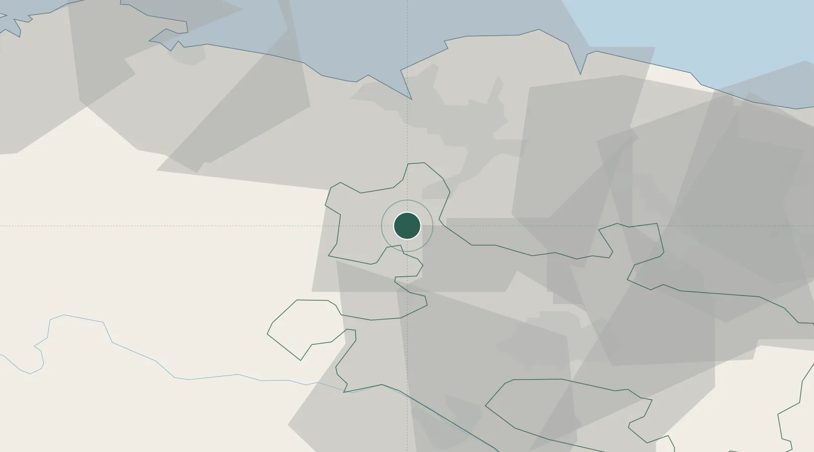 Location of ESZHT