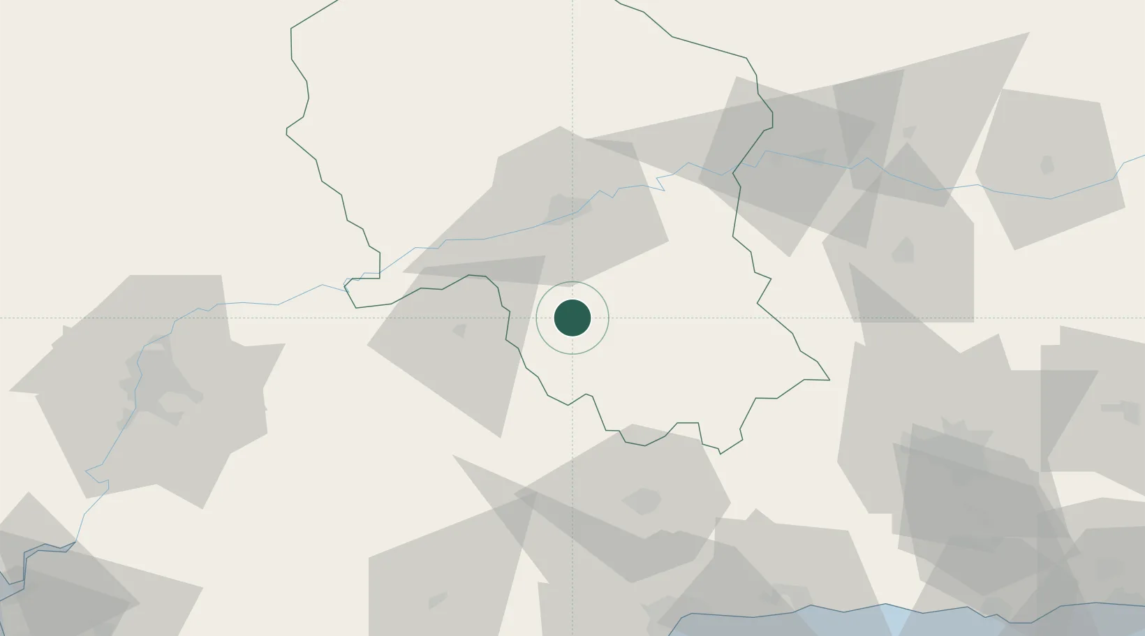 Location of ESZHW