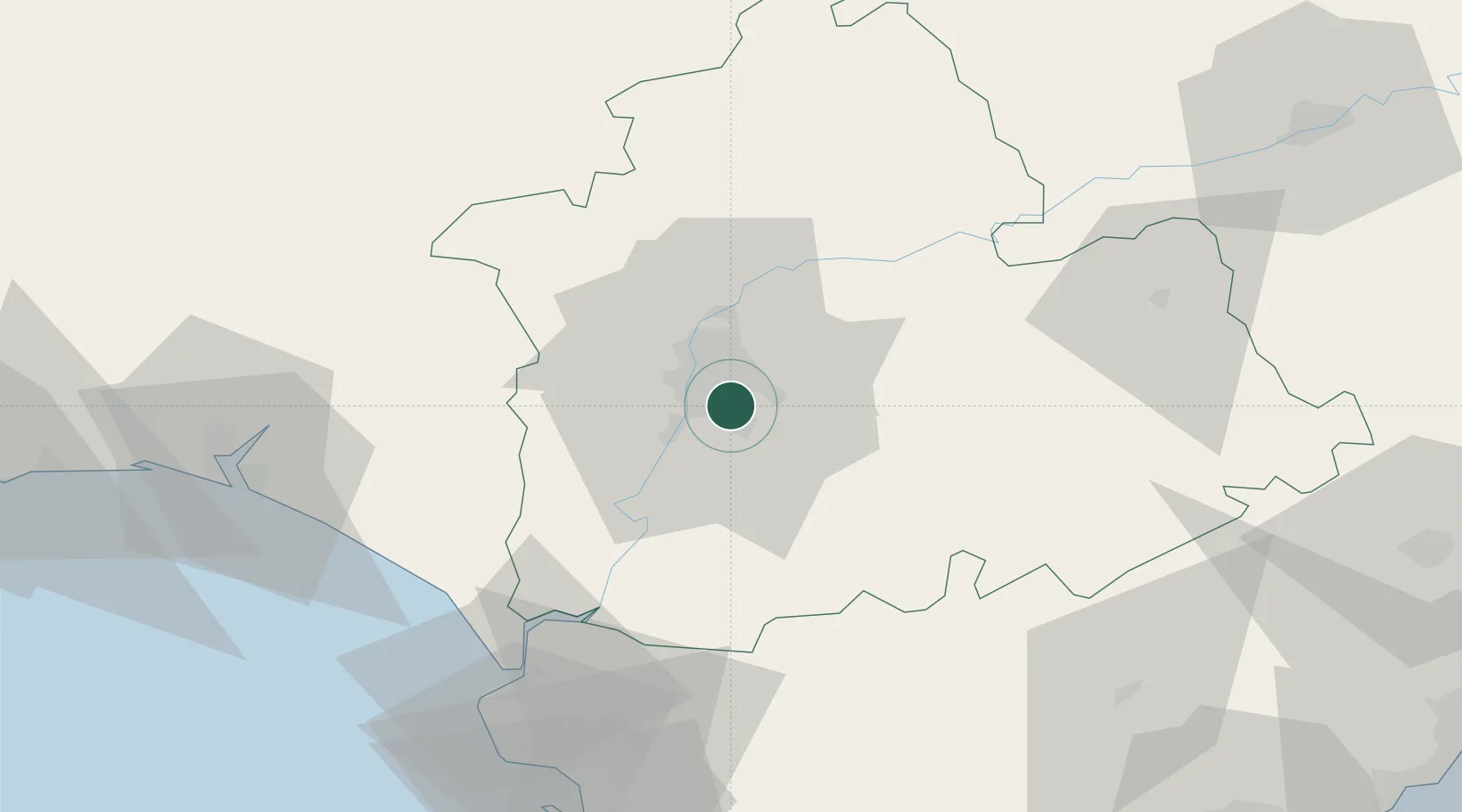 Location of ESZID