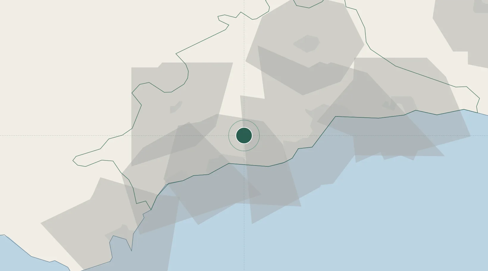 Location of ESZIE