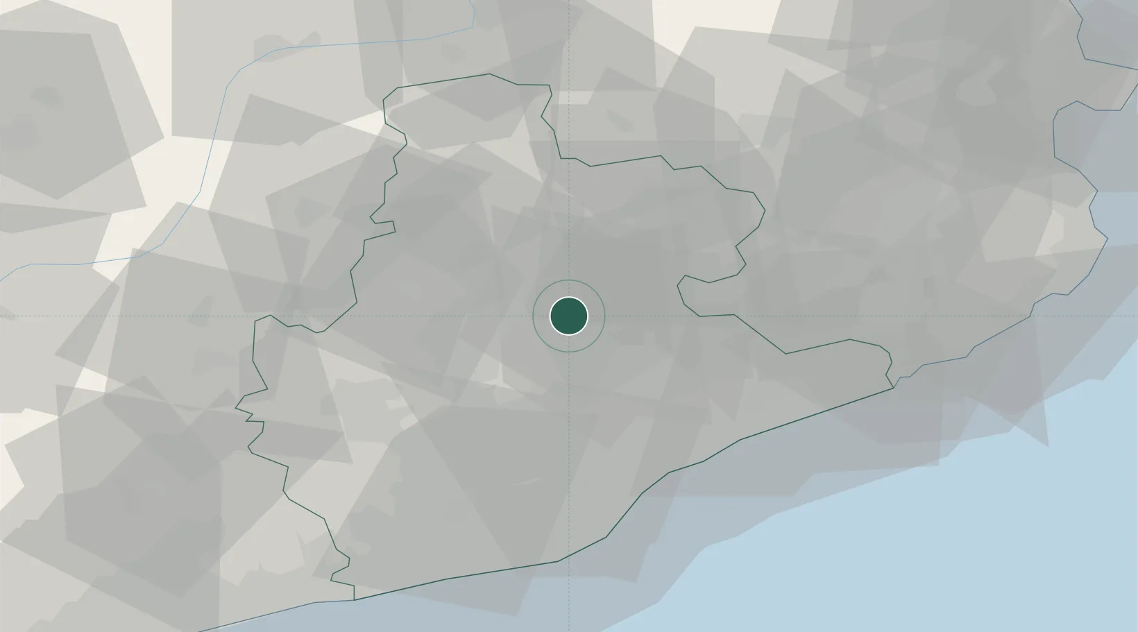 Location of ESZII
