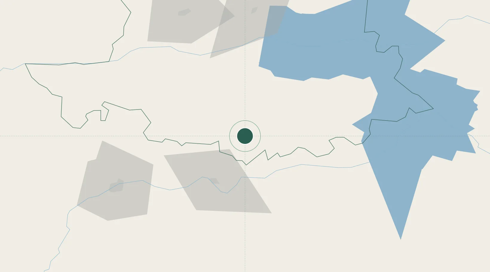 Location of ESZIN