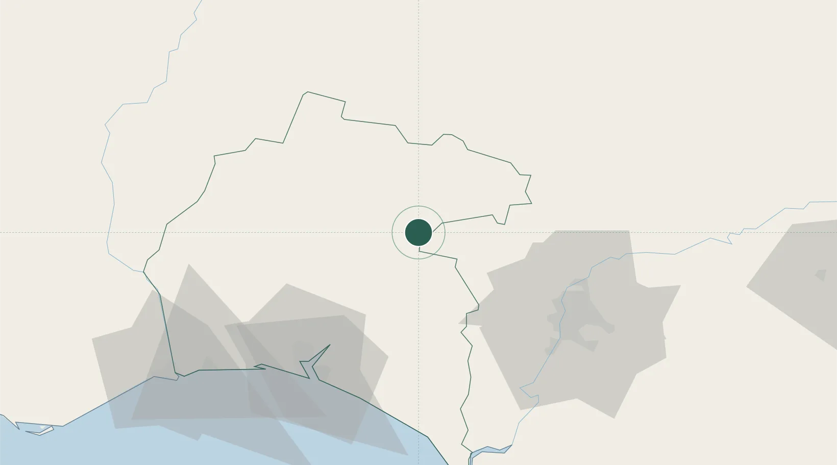 Location of ESZIR