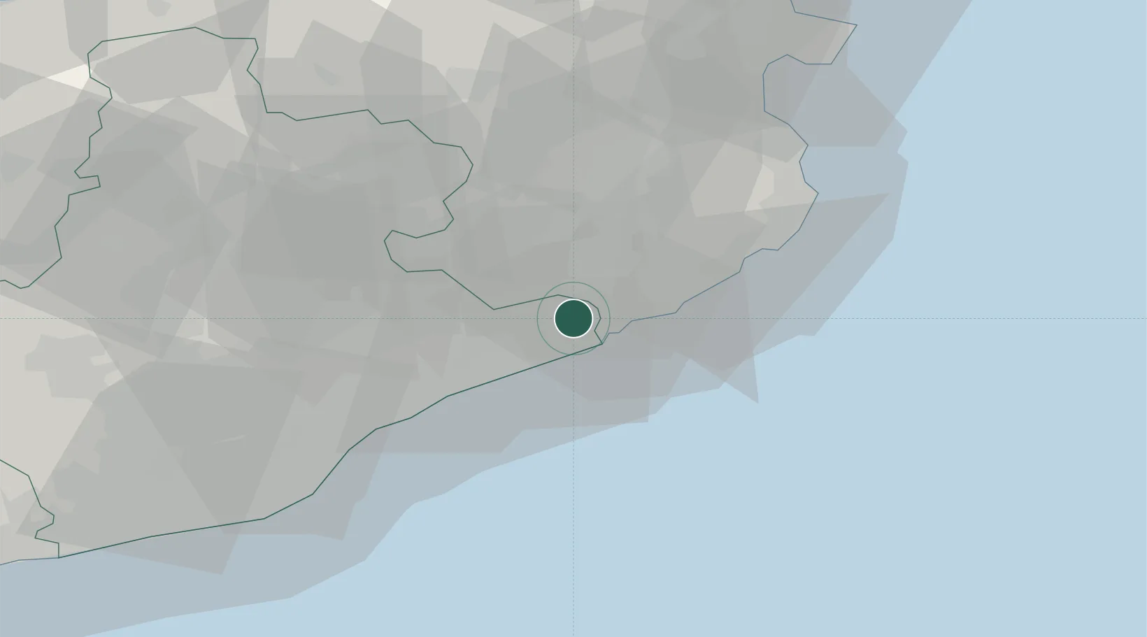 Location of ESZIS