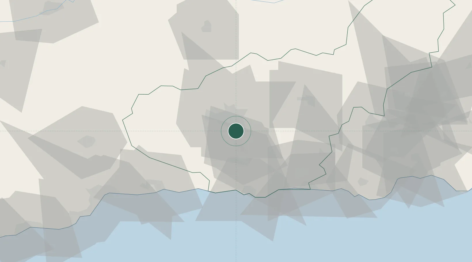 Location of ESZIV