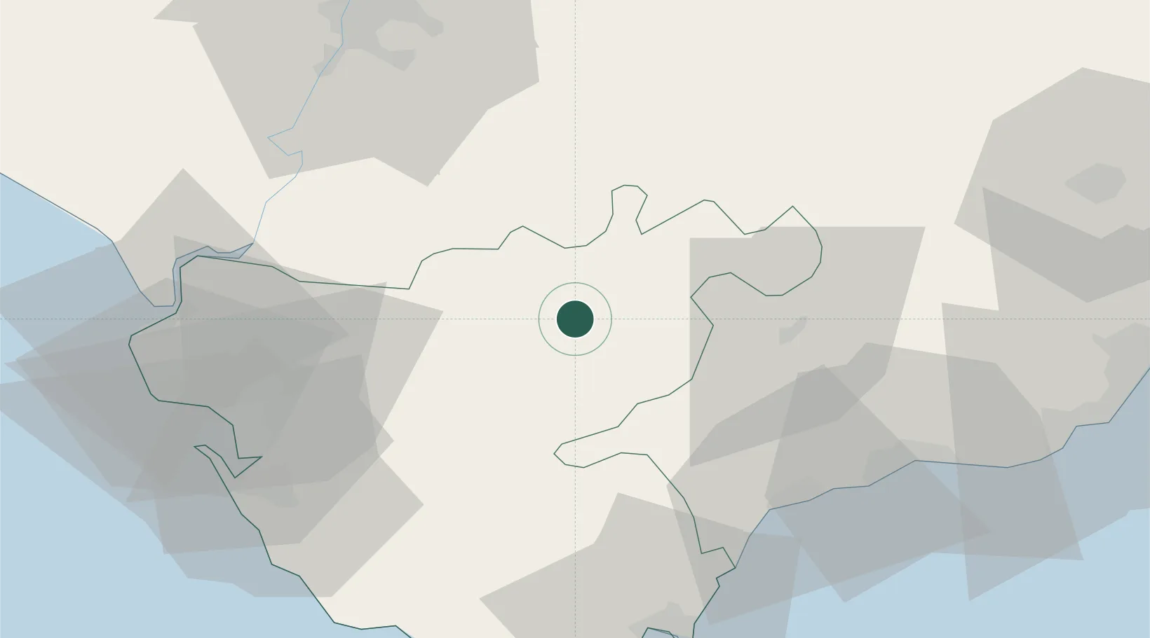 Location of ESZJG