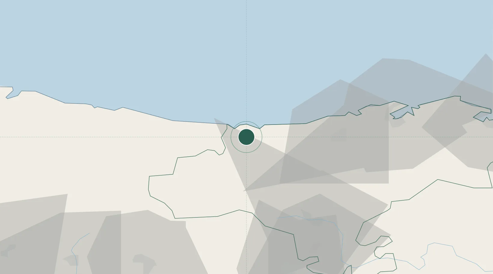 Location of ESZJV