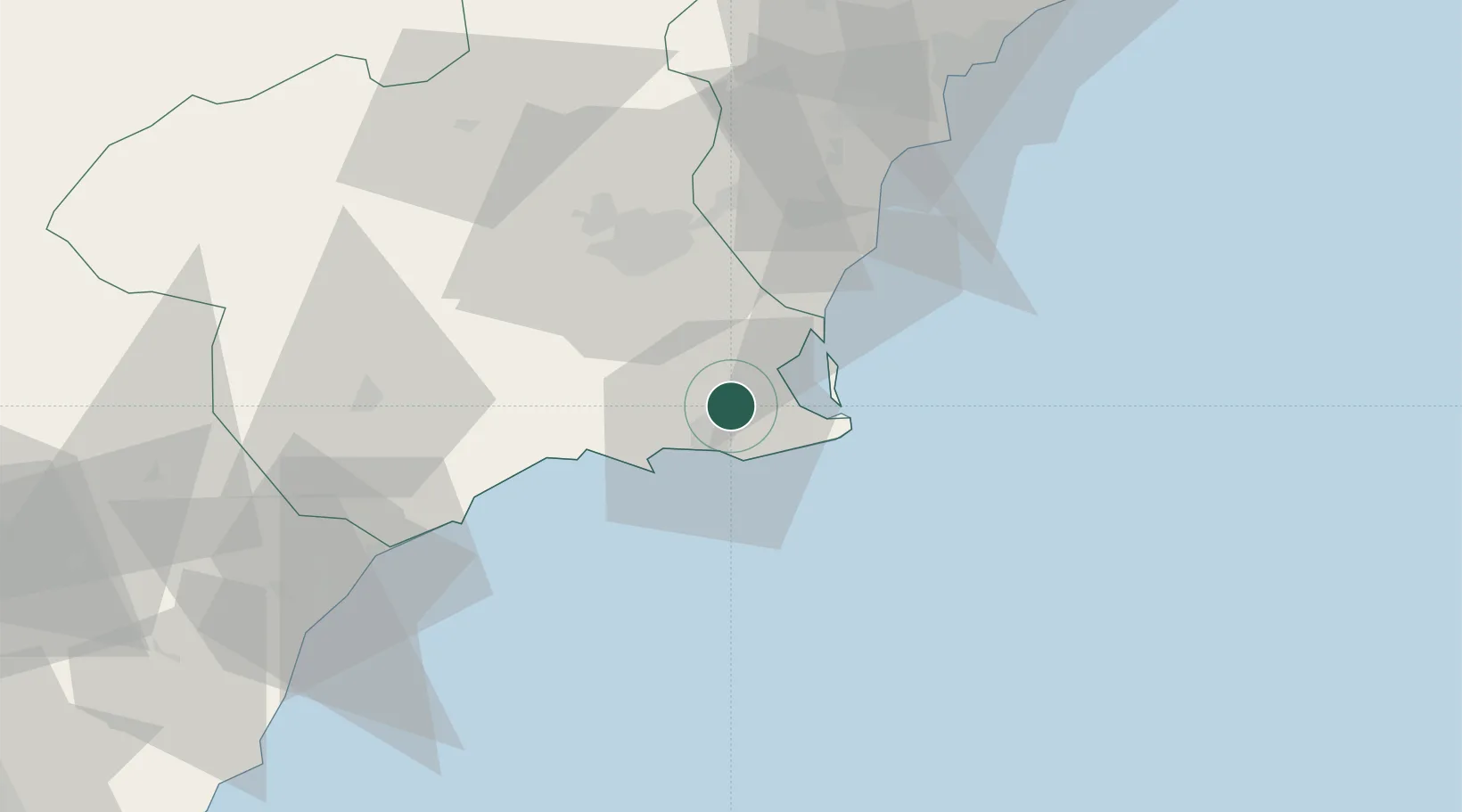 Location of ESZKI