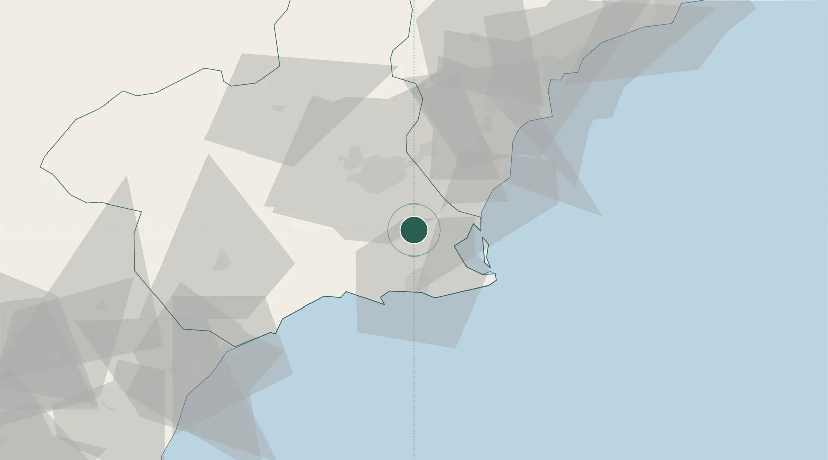 Location of ESZKP
