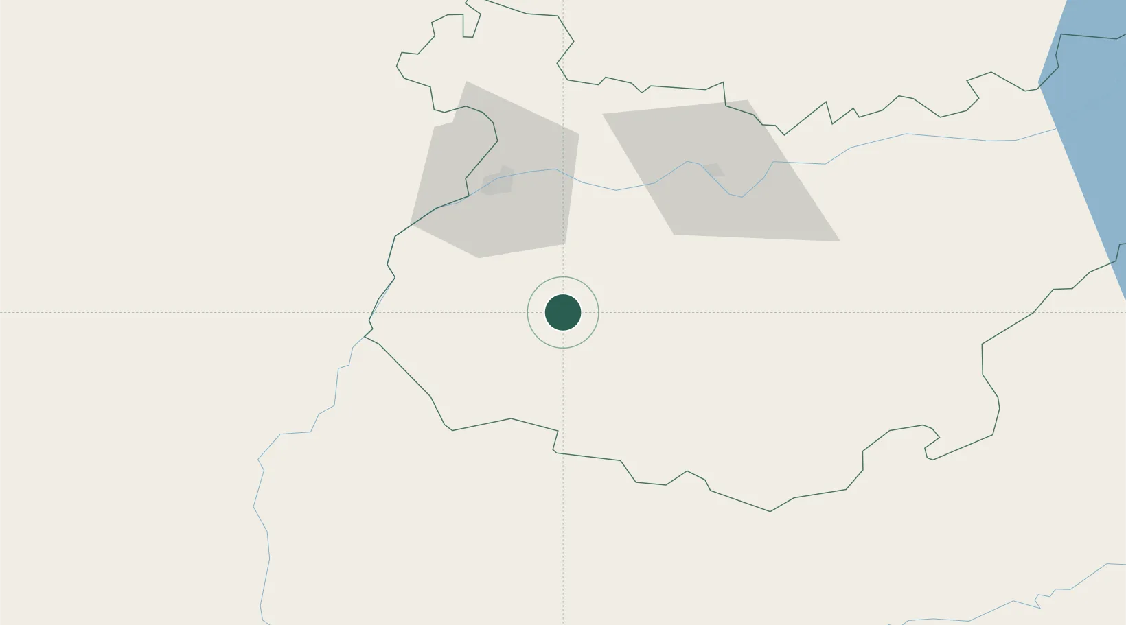 Location of ESZLB