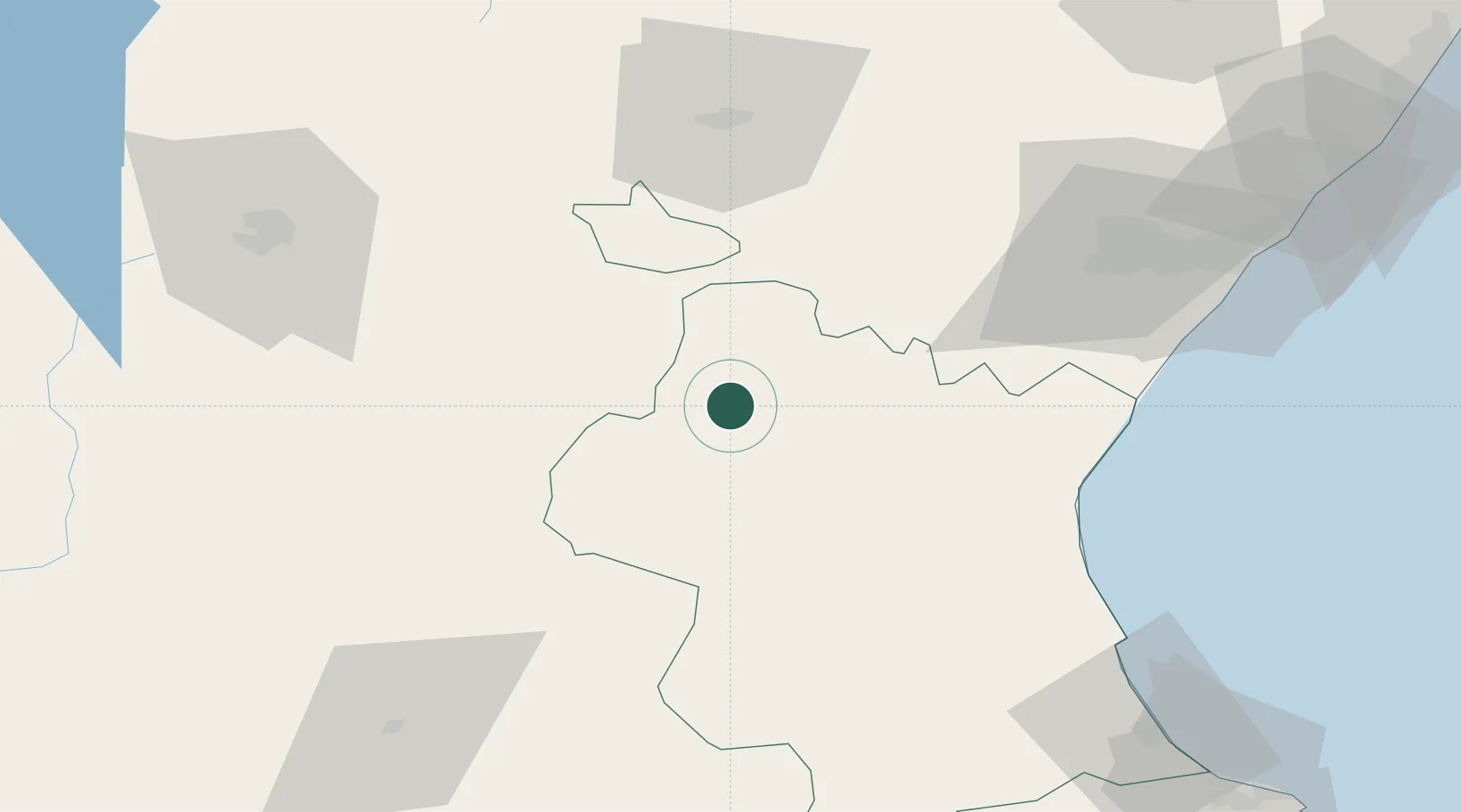 Location of ESZLE