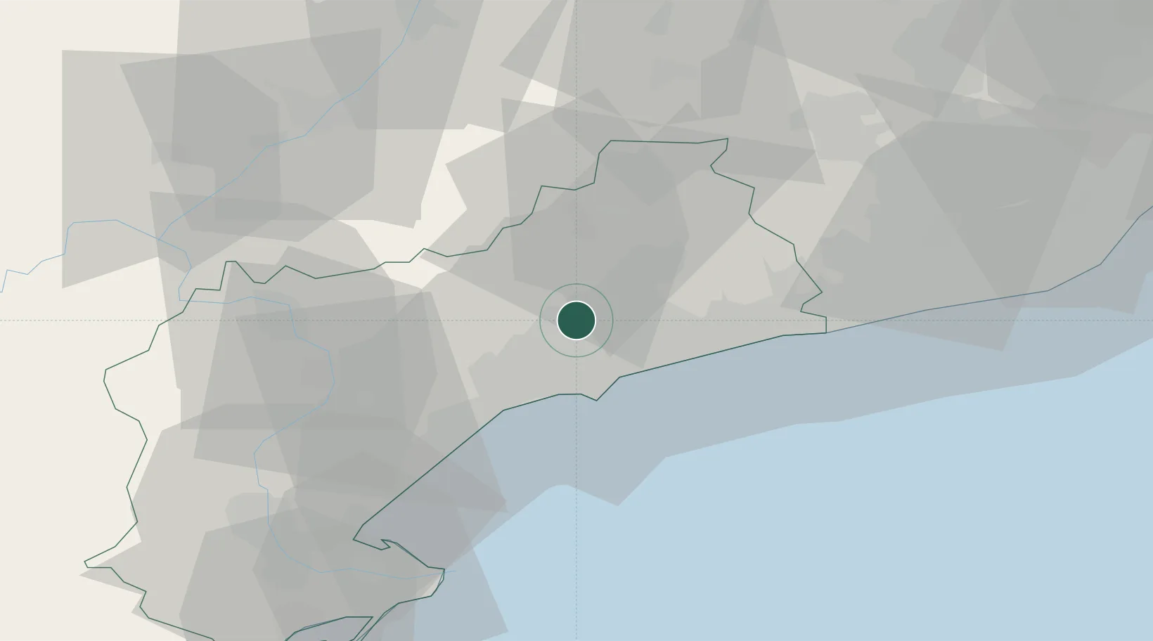 Location of ESZLF