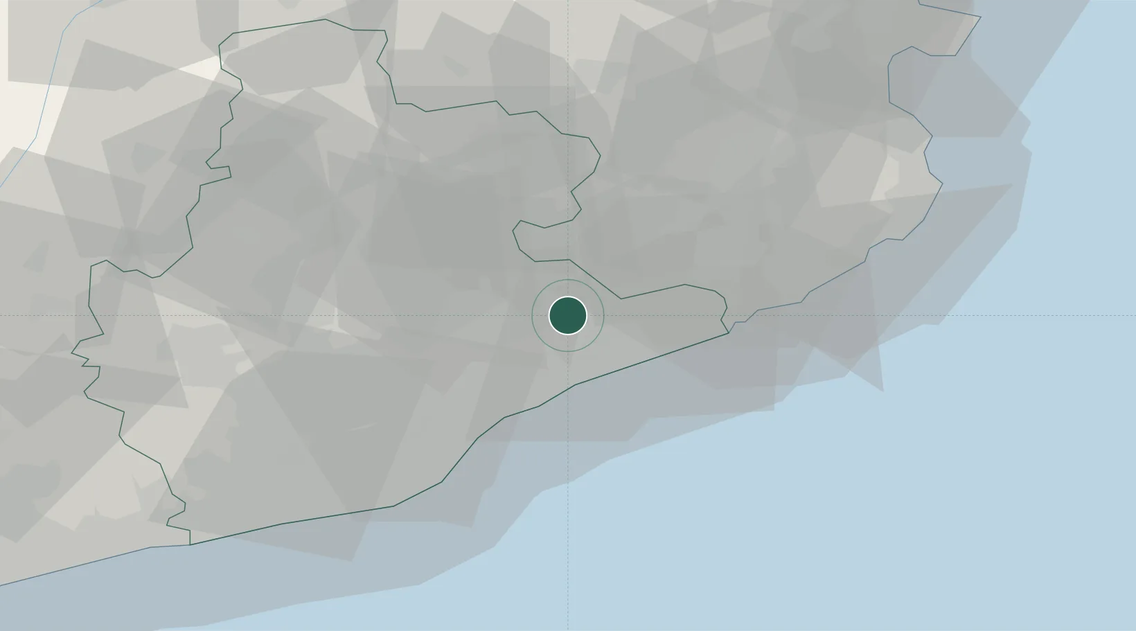 Location of ESZLN