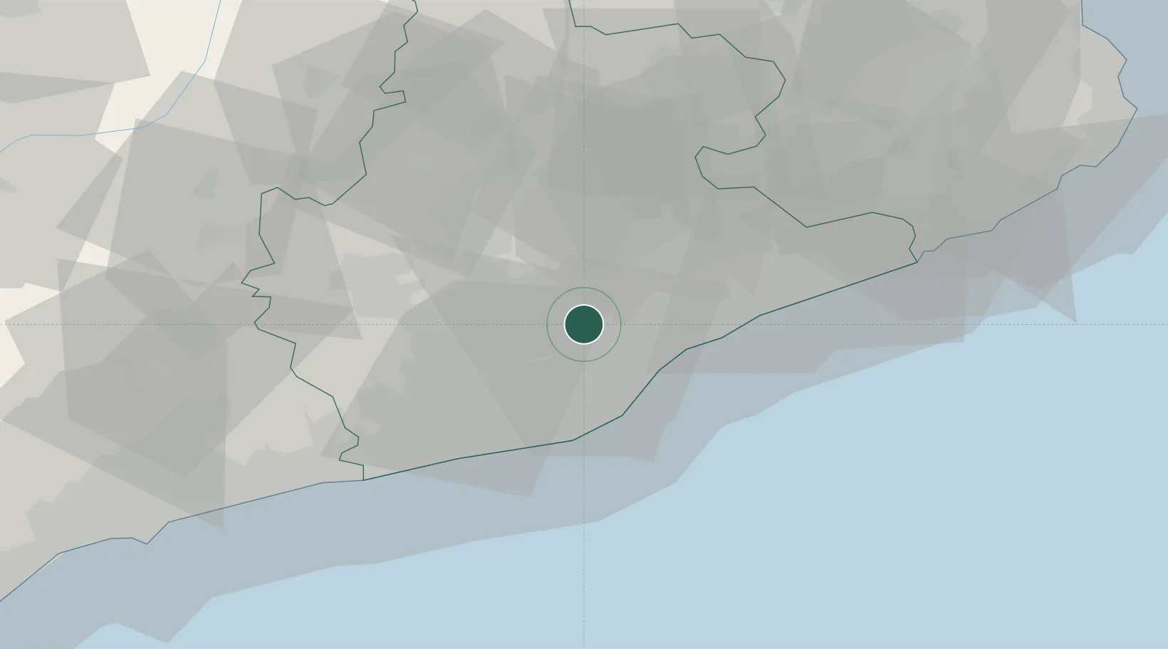 Location of ESZLR
