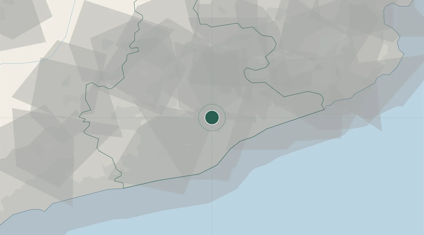 Location of ESZLS