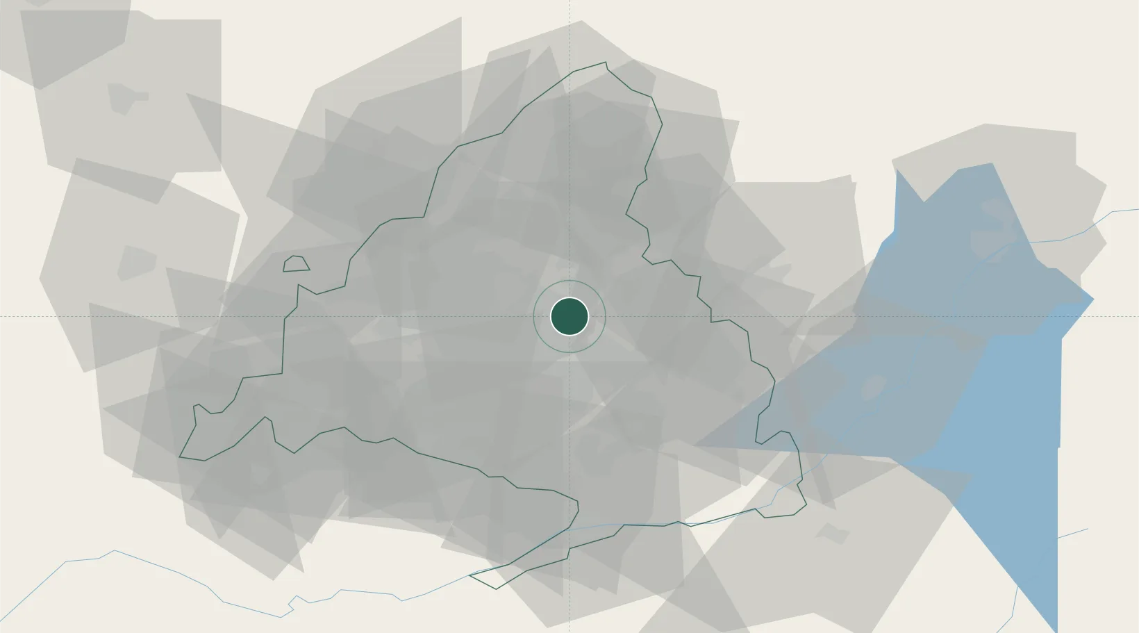 Location of ESZLT